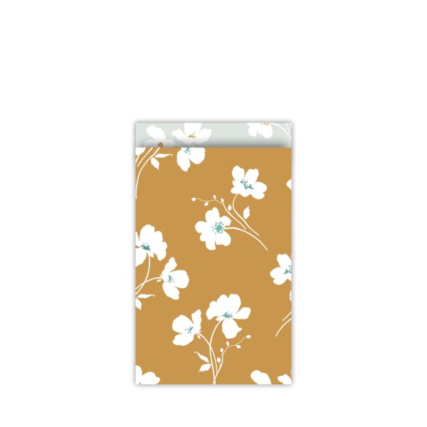 Classic Flowers oker