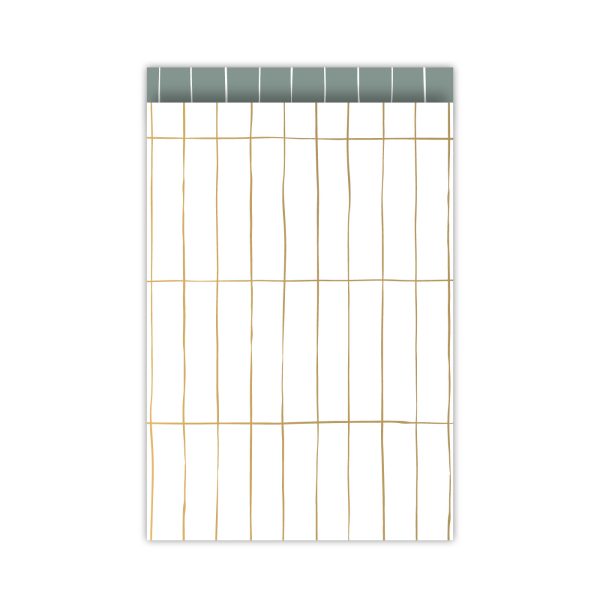 Slim Tiles wit goud