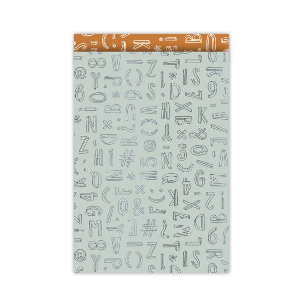 Typo Graphic mint